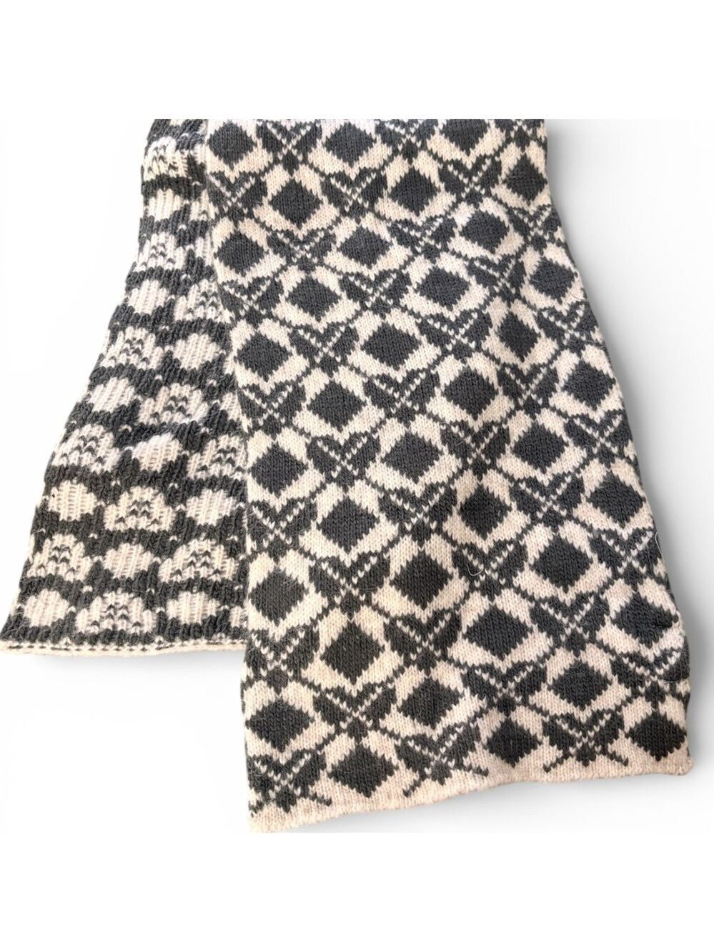 Free People Matchback Scarf in Charcoal